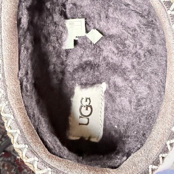 UGG Tasman Slipper Men Size US 12 Chocolate Brown Casual Lounge - Picture 8 of 8